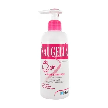 SAUGELLA Girl Soin Lavant Intime 200ML