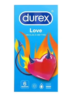 DUREX Love Préservatifs boite de 6