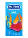 DUREX Love Préservatifs boite de 6
