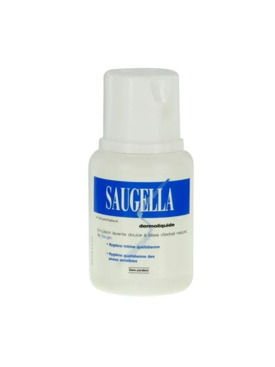 SAUGELLA Dermoliquide Soin Lavant 100ML