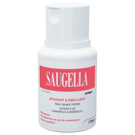 SAUGELLA Poligyn Soin Lavant Intime 100ML