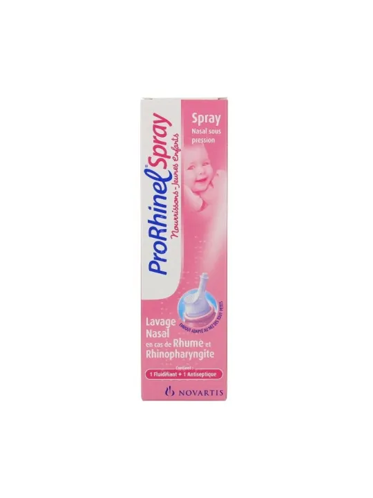 PRORHINEL Spray Nasal Nourrissons/Jeunes Enfants 100ML