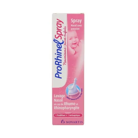 PRORHINEL Spray Nasal Nourrissons/Jeunes Enfants 100ML