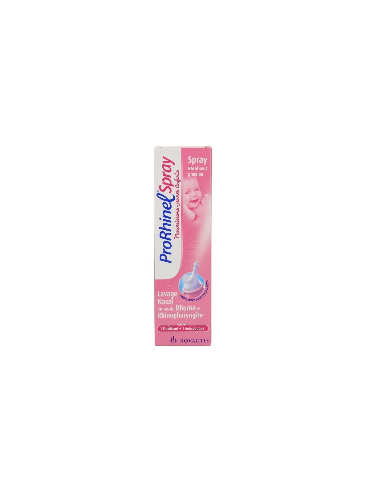 PRORHINEL Spray Nasal Nourrissons/Jeunes Enfants 100ML