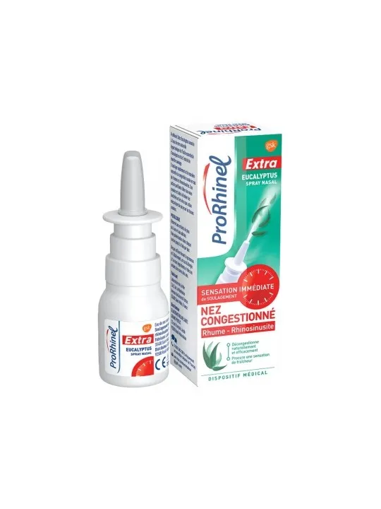 PRORHINEL Extra Spray Nasal à l'Eucalyptus 20ML