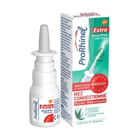 PRORHINEL Extra Spray Nasal à l'Eucalyptus 20ML