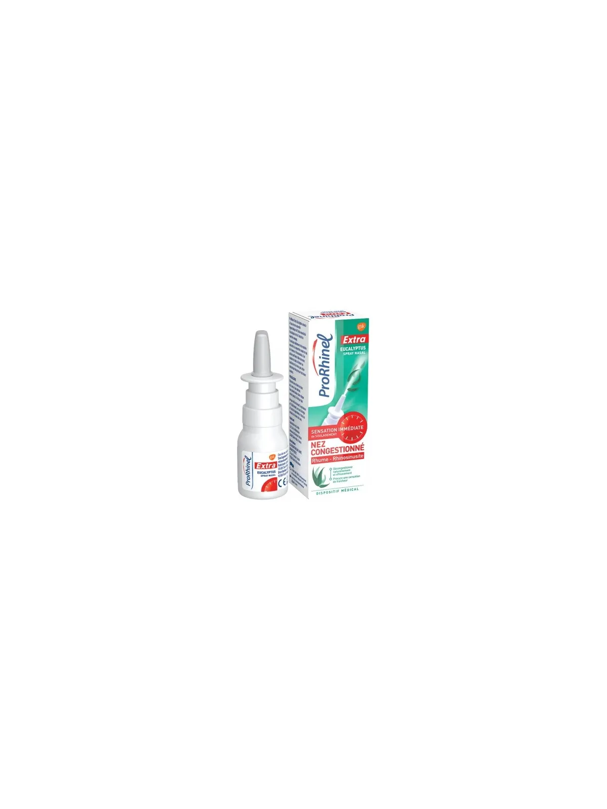 PRORHINEL Extra Spray Nasal à l'Eucalyptus 20ML