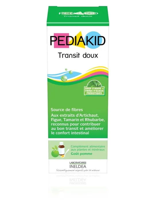PEDIAKID Sirop Transit Doux 125ML