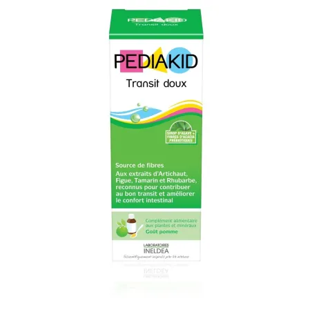 PEDIAKID Sirop Transit Doux 125ML
