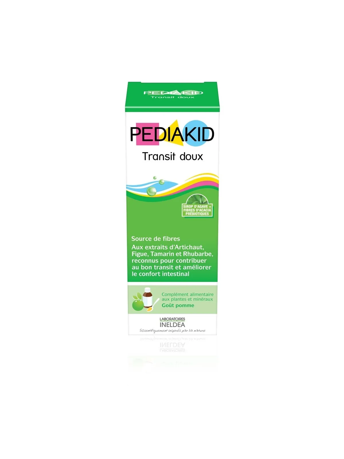 PEDIAKID Sirop Transit Doux 125ML