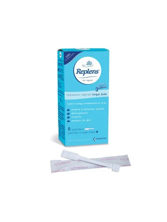 Replens gel vaginal