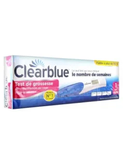 CLEARBLUE Test de Grossesse Digital boite de 1