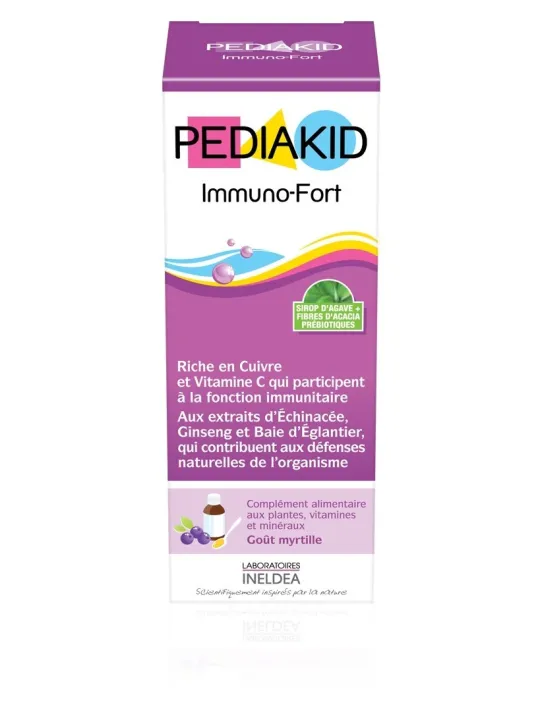 PEDIAKID Sirop Immuno-Fort 125ML