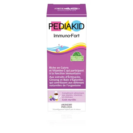 PEDIAKID Sirop Immuno-Fort 125ML