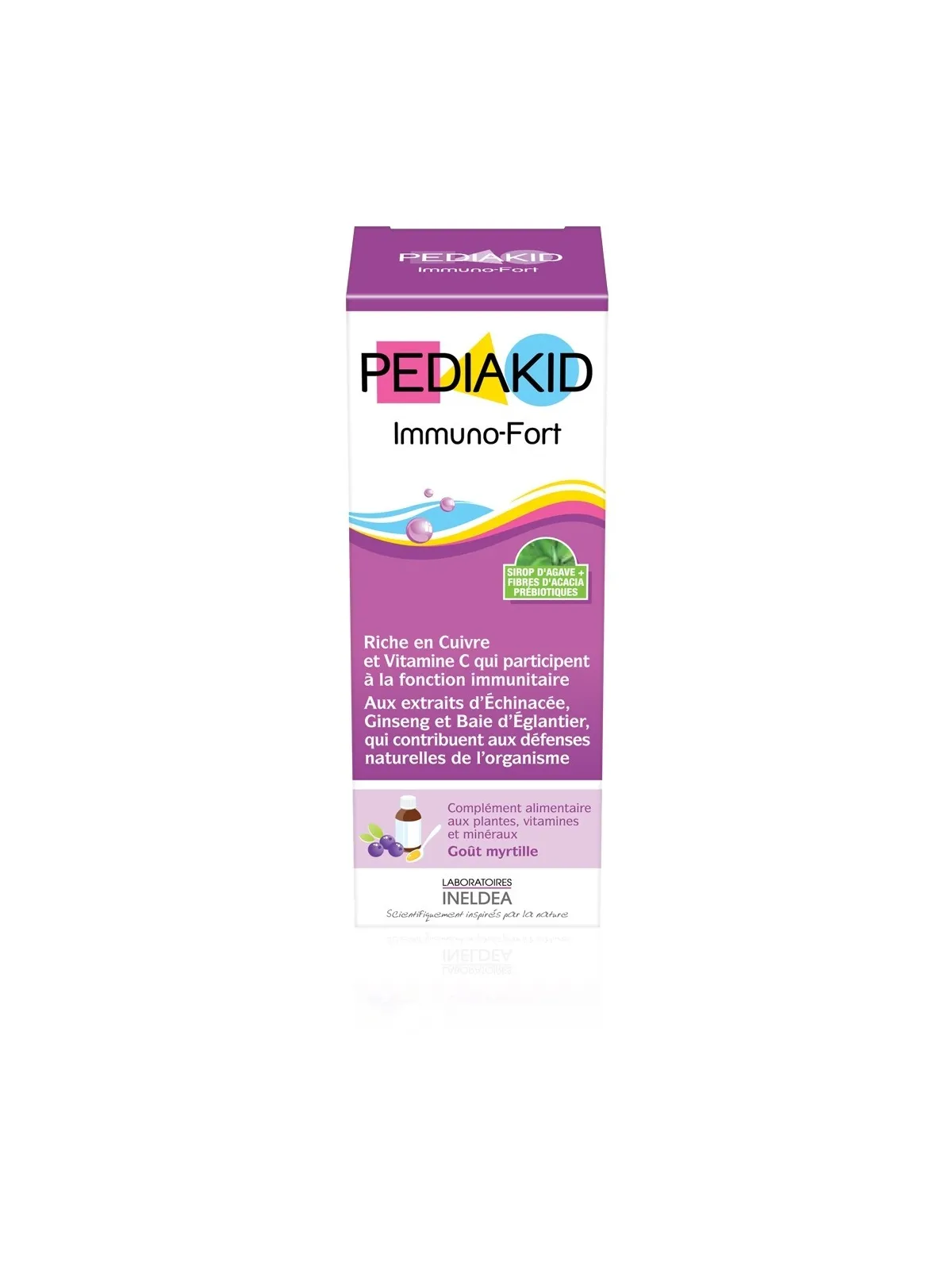PEDIAKID Sirop Immuno-Fort 125ML