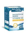 NAT&FORM Magnésium Marin + Vitamine B6 Gélules boite de 40