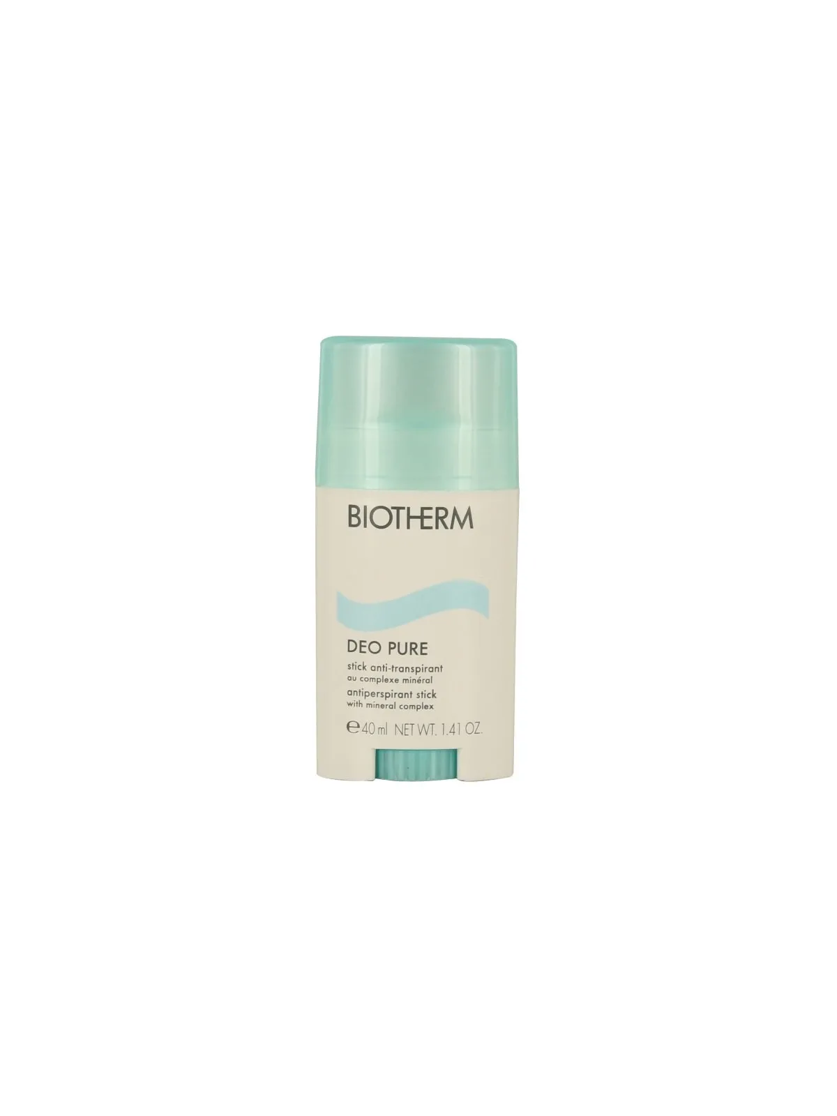 Biotherm déo pure stick anti-transpirant 40ml