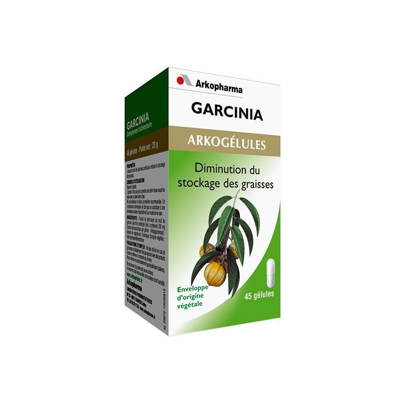 Arkopharma Arkogelules Garcinia 45 gélules