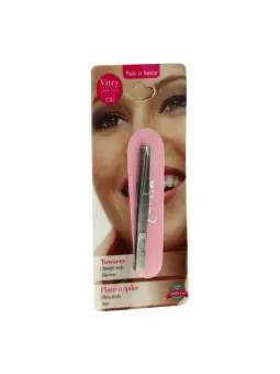 Vitry pince à épiler droite R.1012