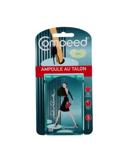 Compeed Ampoule Talon Jordi Labana 5 Pansements