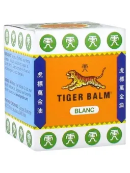 TIGER BALM Baume Du Tigre Blanc 30G