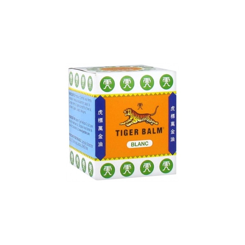 TIGER BALM Baume Du Tigre Blanc 30G