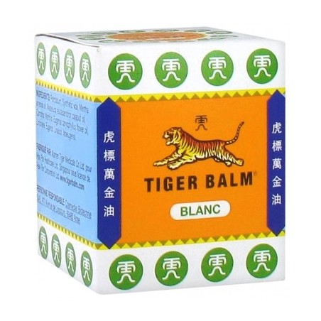 TIGER BALM Baume Du Tigre Blanc 30G