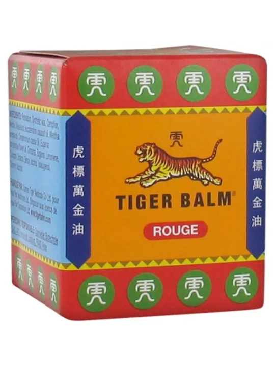 TIGER BALM Baume du Tigre Rouge 30G