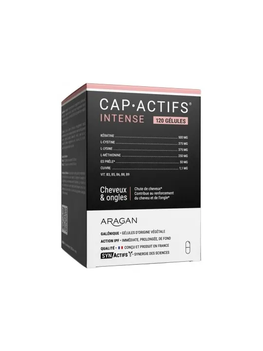 ARAGAN Synactifs CapActifs Intense Gélules boite de 120