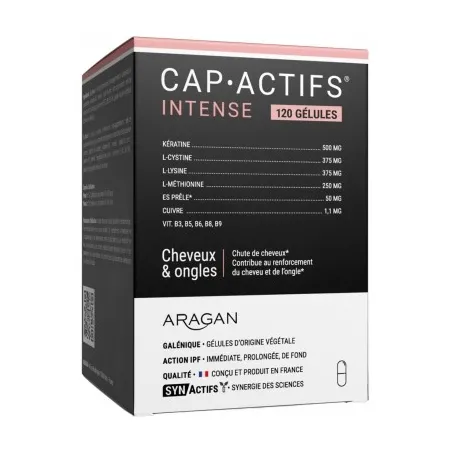 ARAGAN Synactifs CapActifs Intense Gélules boite de 120