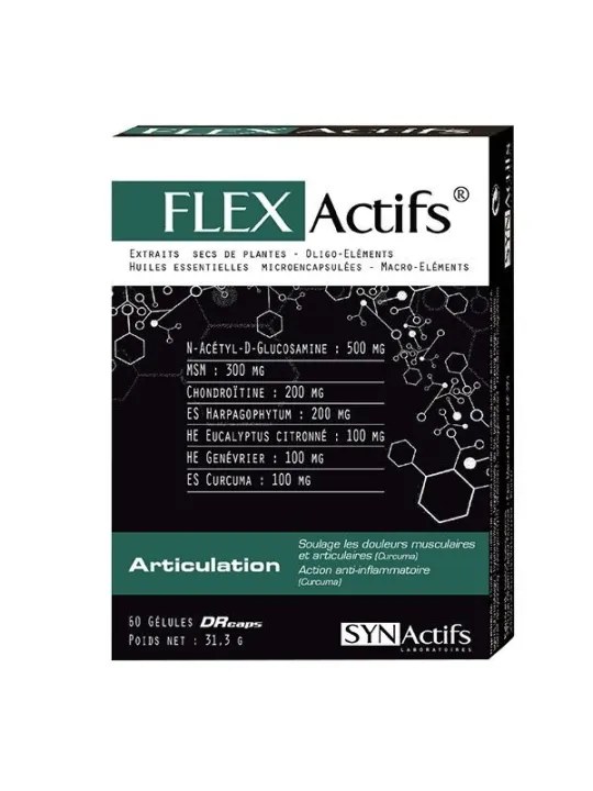 SYNACTIFS FlexActifs 60 gélules