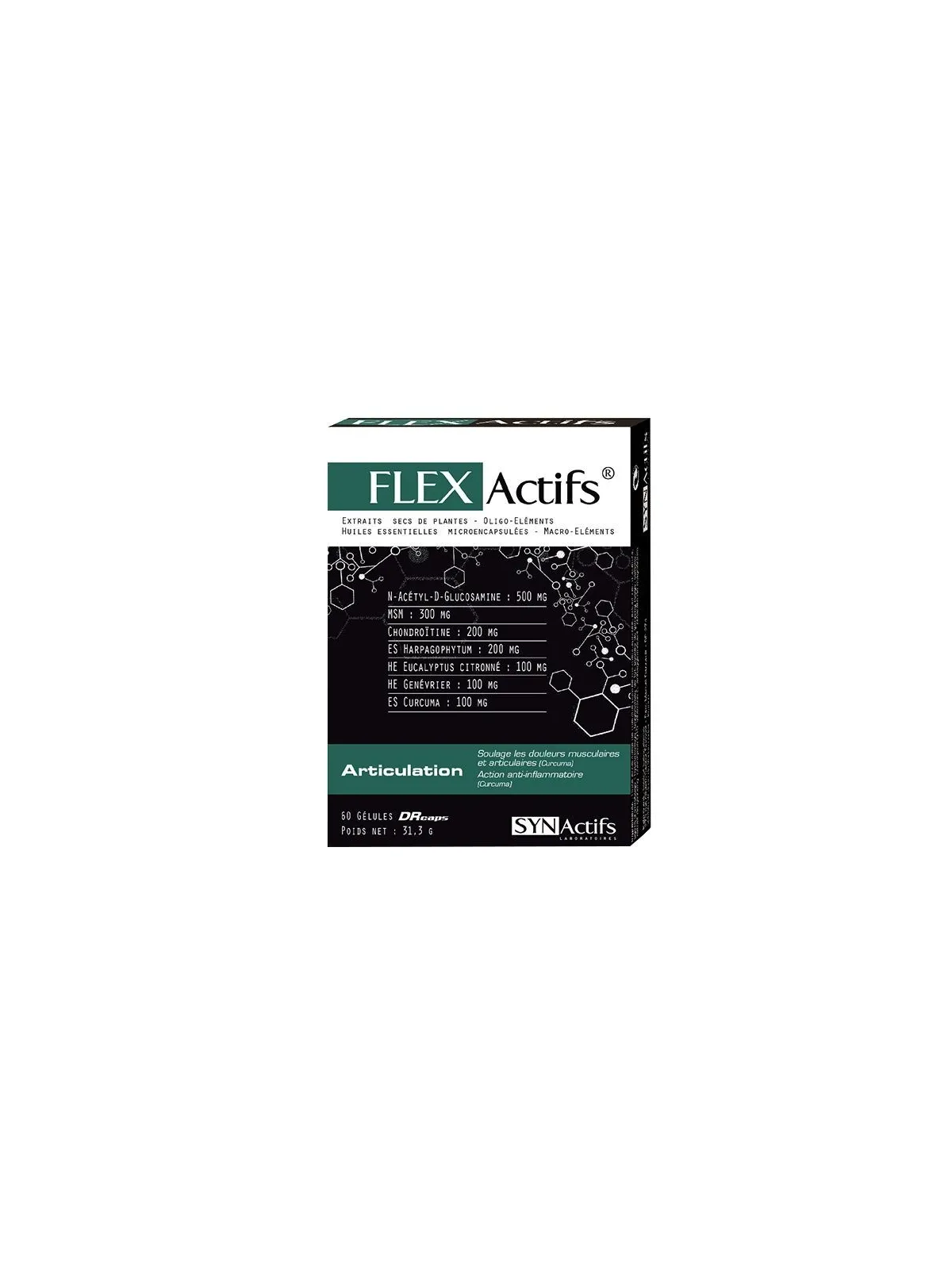 SYNACTIFS FlexActifs 60 gélules