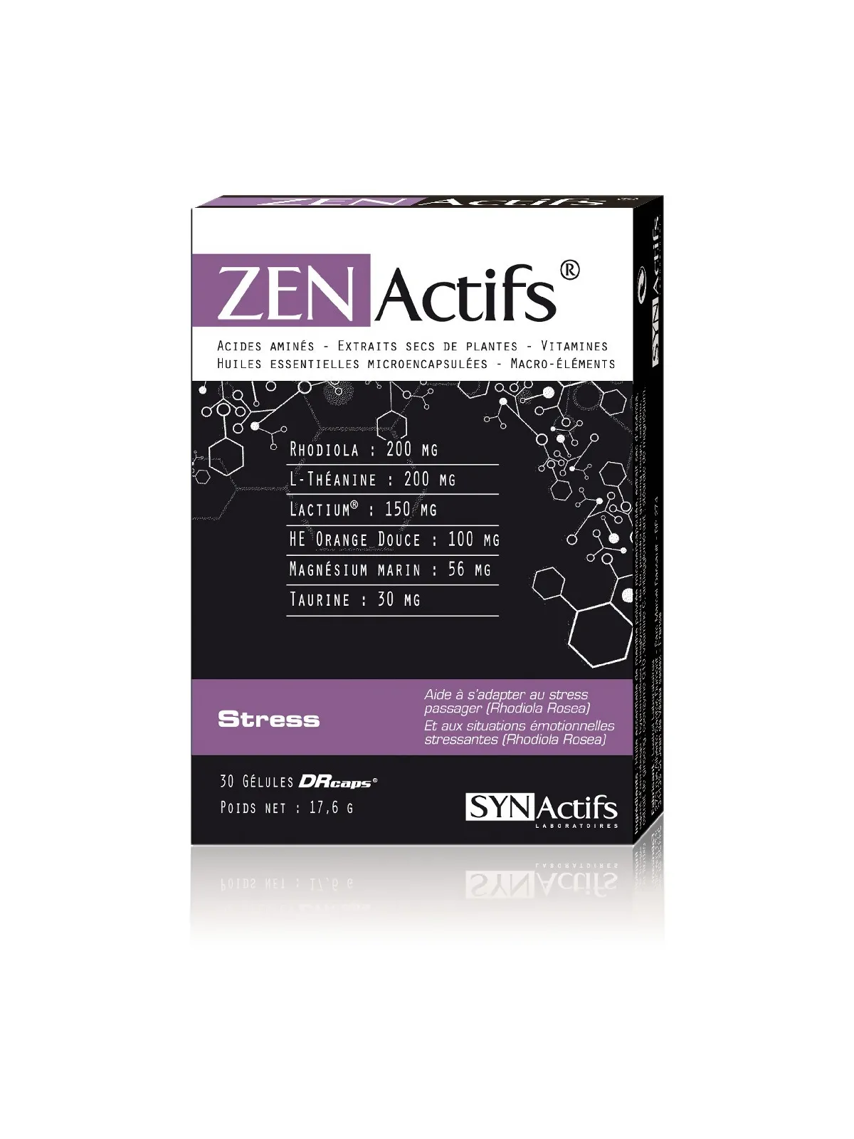SYNACTIFS ZenActifs Gélules boite de 30