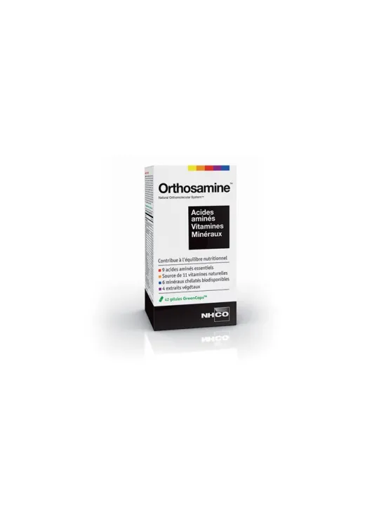 NHCO Orthosamine Gélules boite de 42