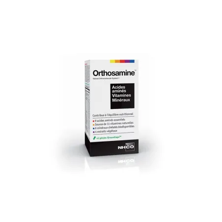 NHCO Orthosamine Gélules boite de 42