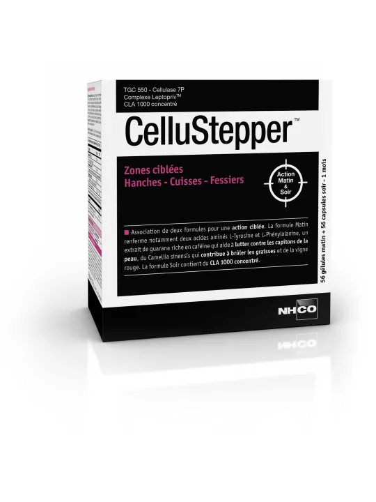 Nhco Cellustepper 56 gélules et 56 capsules