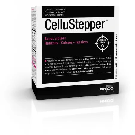 Nhco Cellustepper 56 gélules et 56 capsules