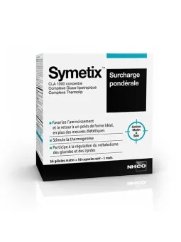 NHCO Symétix Surcharge Pondérale 56 gélules et 56 capsules