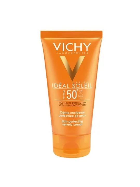 VICHY Idéal Soleil Crème Onctueuse Visage SPF50+ 50ML