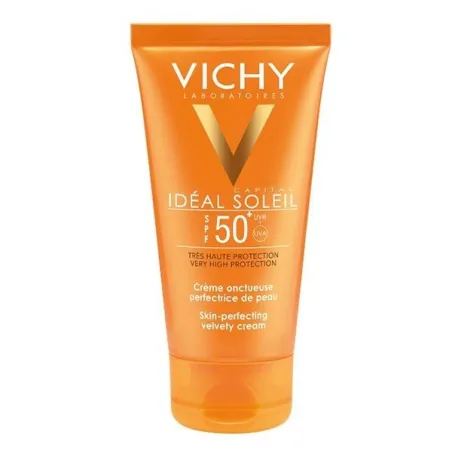 VICHY Idéal Soleil Crème Onctueuse Visage SPF50+ 50ML