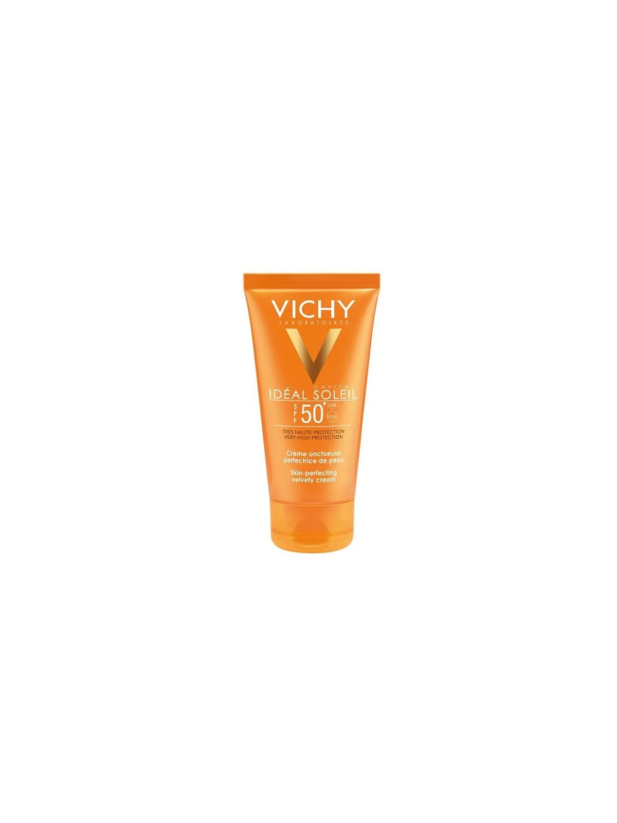 VICHY Idéal Soleil Crème Onctueuse Visage SPF50+ 50ML