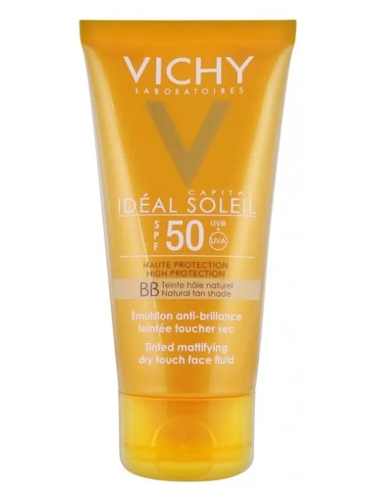 VICHY Capital Soleil Emulsion BB Crème Teintée SPF50 50ML