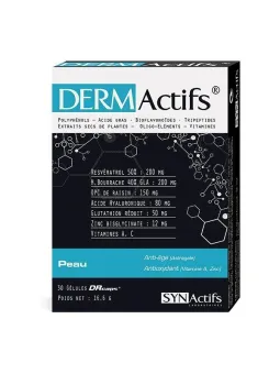 SYNACTIFS Dermactifs Peau Gélules Boite de 30