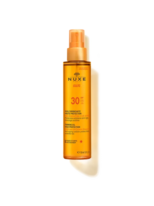 NUXE Sun Huile Bronzante SPF 30 150ML