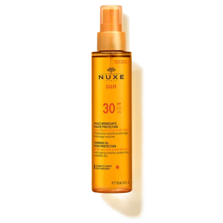 NUXE Sun Huile Bronzante SPF 30 150ML