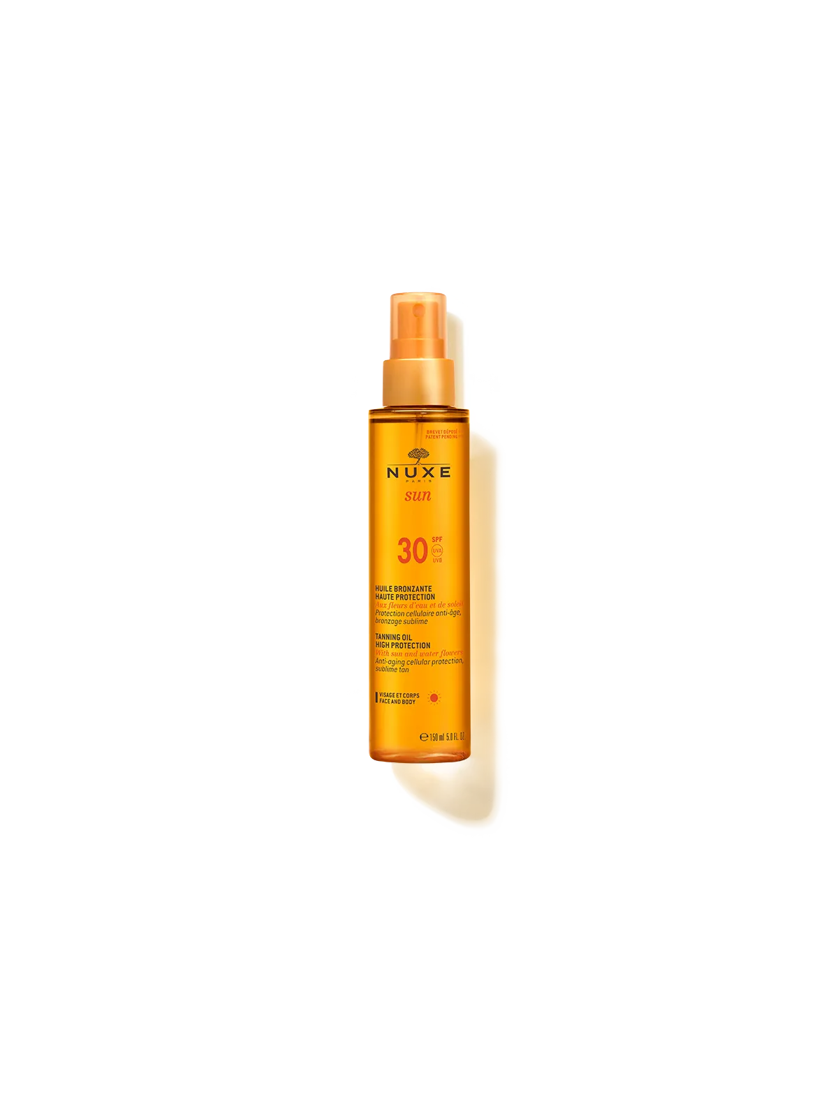 NUXE Sun Huile Bronzante SPF 30 150ML