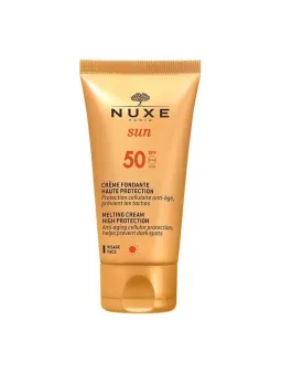 NUXE Sun Crème Fondante Visage SPF50 50ML