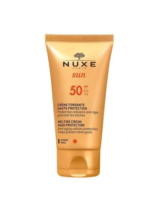 NUXE Sun Crème Fondante Visage SPF50 50ML