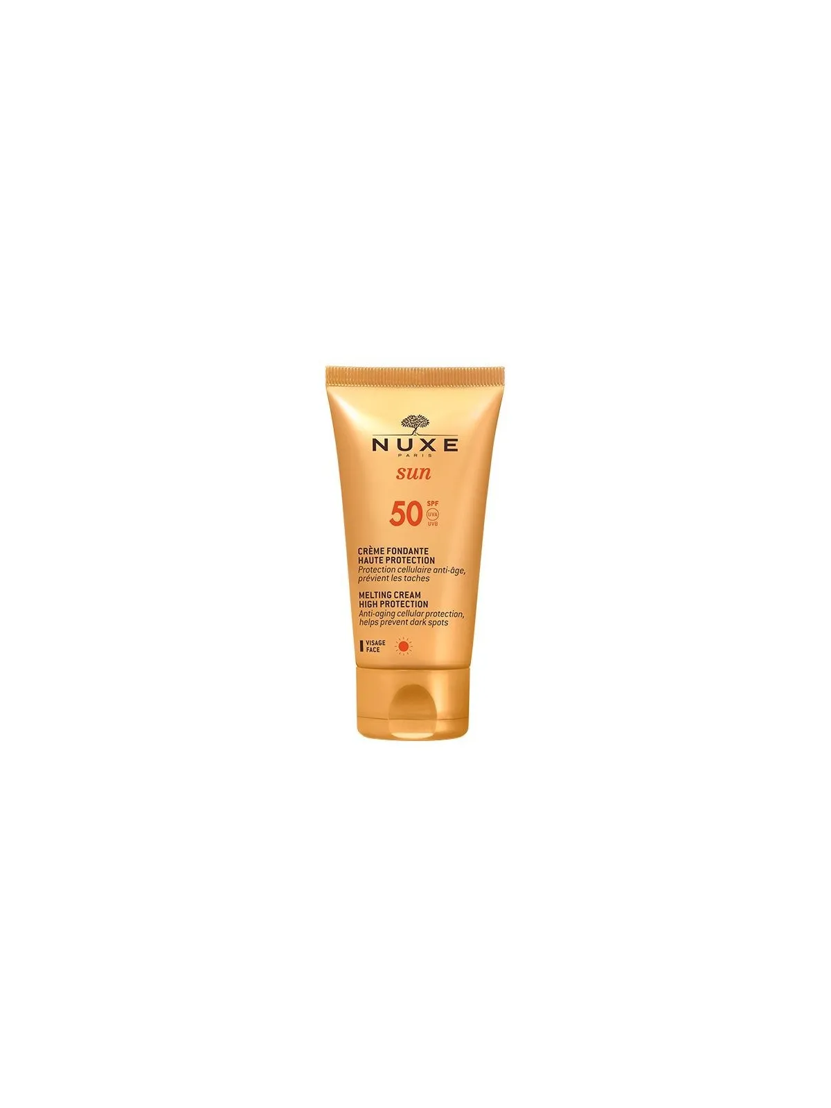 NUXE Sun Crème Fondante Visage SPF50 50ML