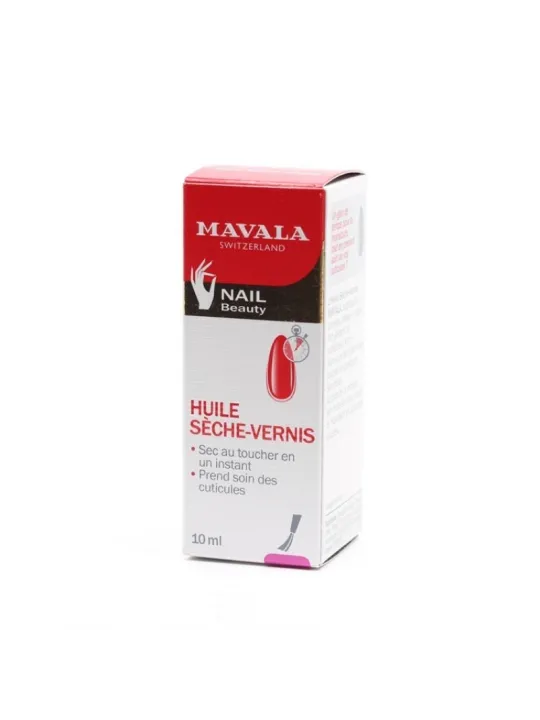 Mavala huile sèche vernis 10ml